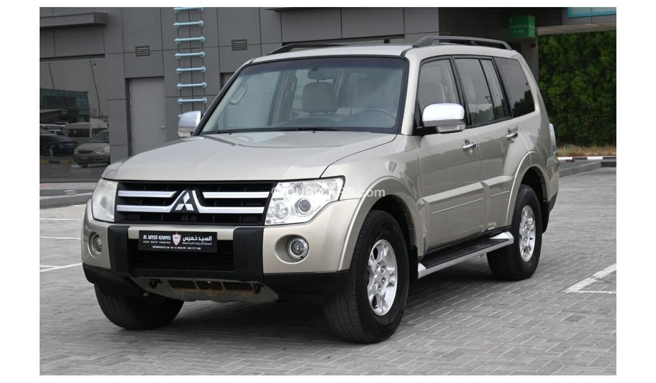 Mitsubishi Pajero GCC EXCELLENT CONDITION WITHOUT ACCIDENT 2008