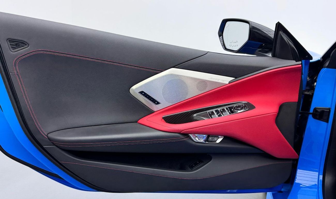 شيفروليه كورفت 3LT 6.2L (490 HP) Convertible 2024 Chevrolet Corvette Stingray Z51 3LT, 2027 Chevrolet Warranty, Ful