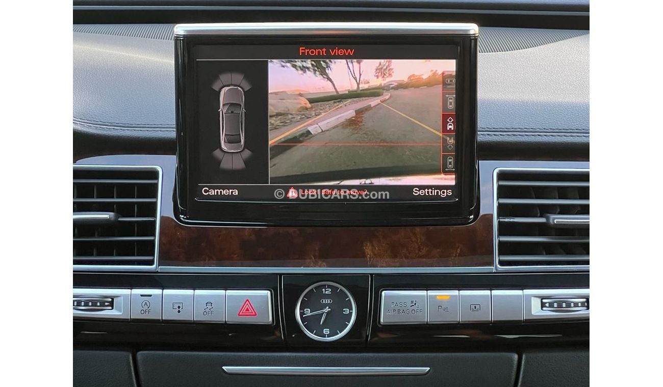 Audi A8 AUDI A8 L 4.0 TFSI QUATTRO GCC 2014 FULL OPTIONS TOP OF RANGE DEALER WARRANTY