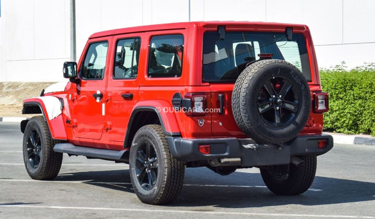 Jeep Wrangler SAHARA night eagle 4D 2019 NEW (EXPORT ONLY)