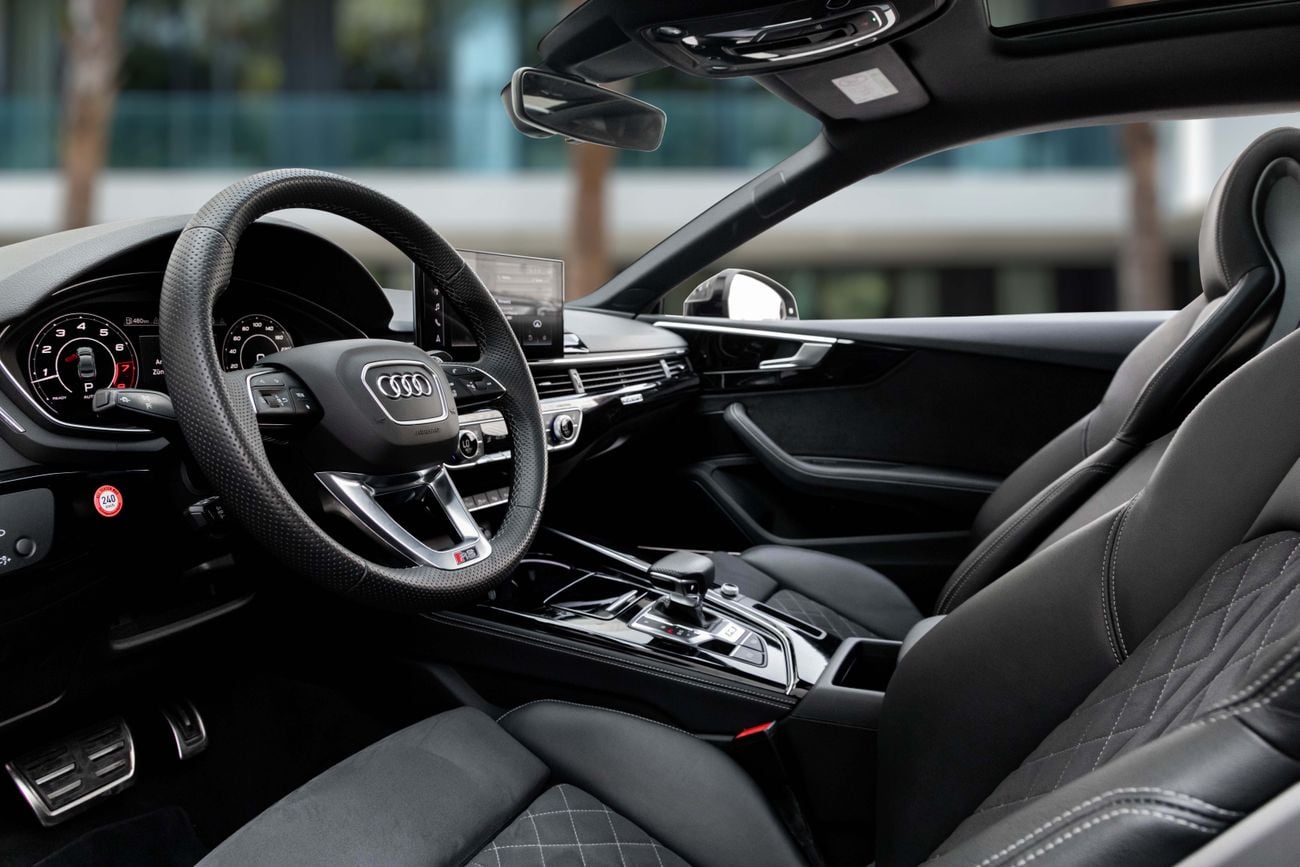 أودي RS5 RS5 Coupe | 4,896 P.M | 0% Downpayment | Excellent Condition!