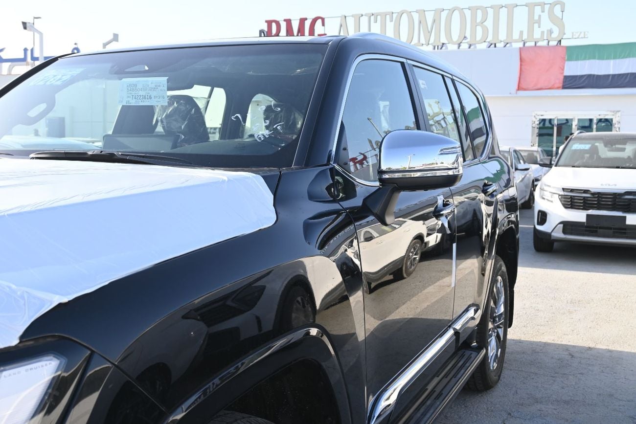 تويوتا لاند كروزر Toyota Land Cruiser VX 3.5L Twin Turbo, V6, 4WD, Model 2026