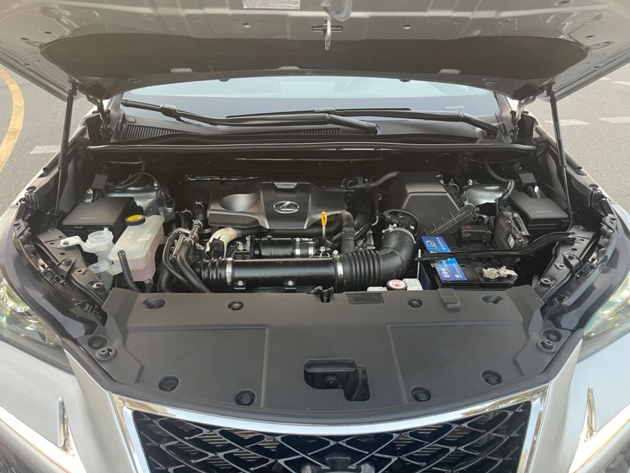 لكزس NX 300 F Sport 2.0L 2019 Lexus NX 300 F SPORT FULL OPTION