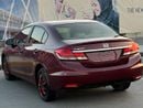 Honda Civic very good condition inside and outside