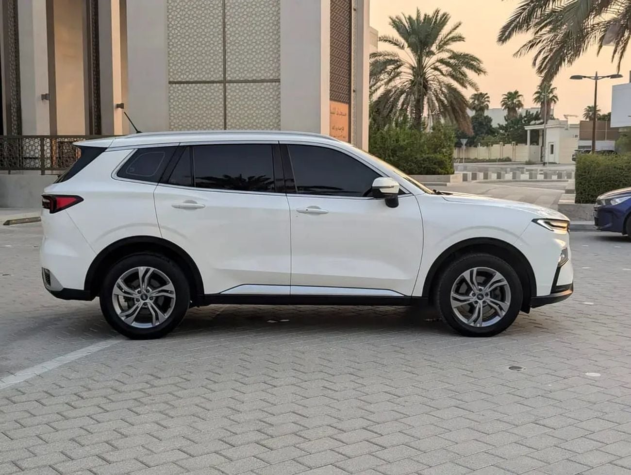 Ford Territory Titanium | GCC Specs | Premium Condition Low KM Perfect Family 4 CYL SUV