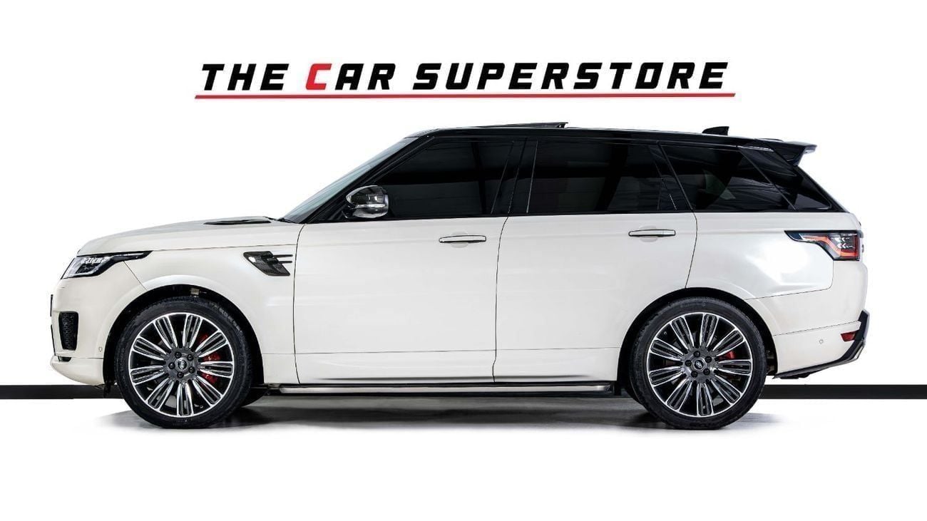Land Rover Range Rover Sport DYNAMIC Autobiography 5.0L SVO (Special Vehicle Operations)-1 Owner-Bespoke Order