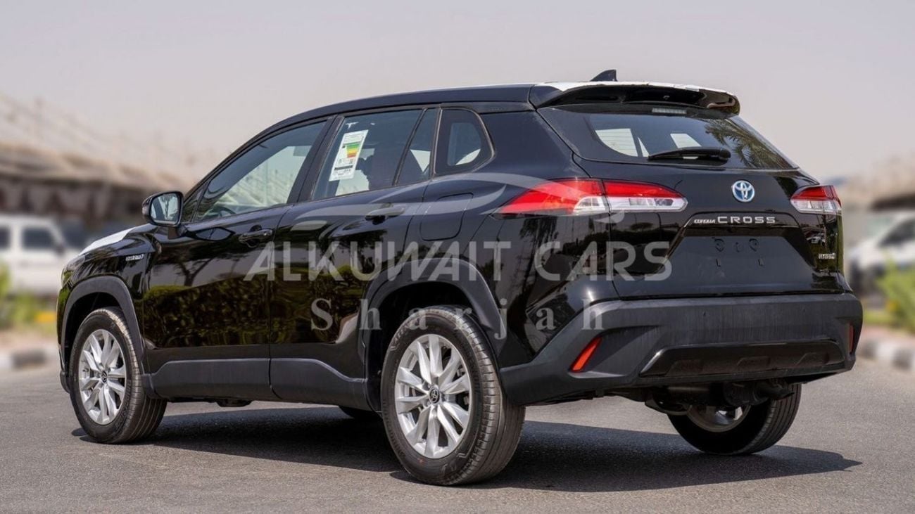تويوتا كورولا كروس TOYOTA COROLLA CROSS 1.8P HEV AT MY2023