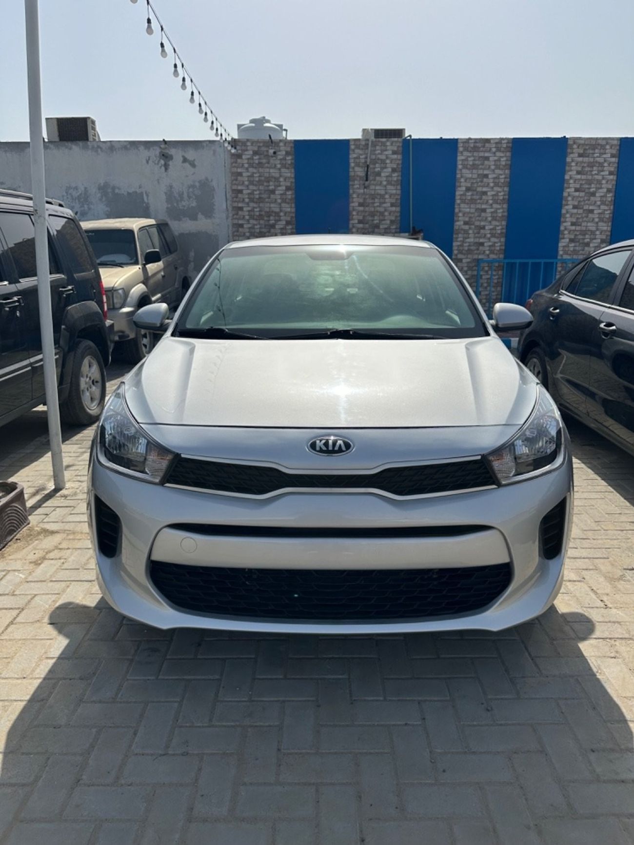 Kia Rio Car is very good and clean