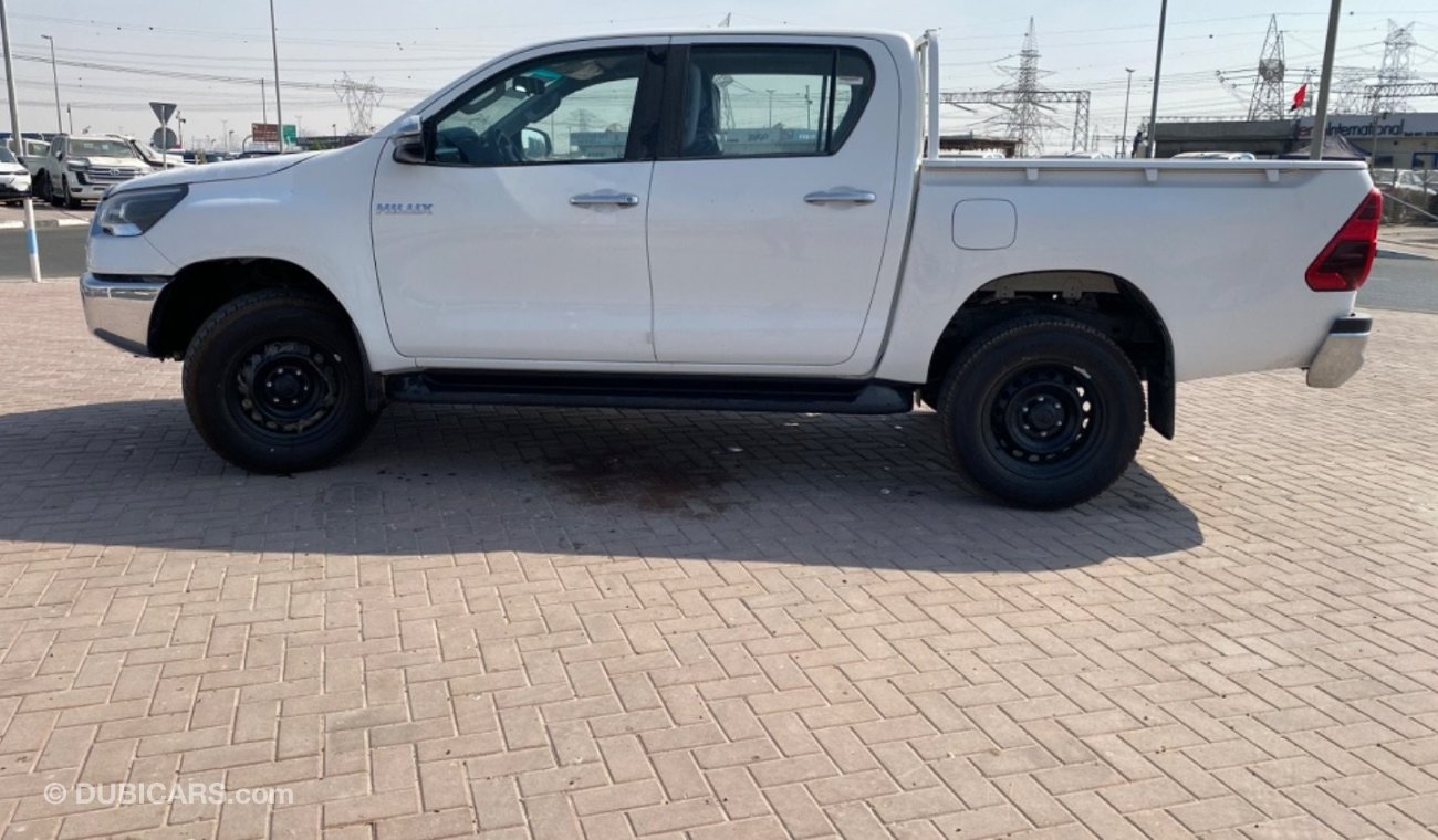 Toyota Hilux Manual Mid Options 20222 Model Brand New