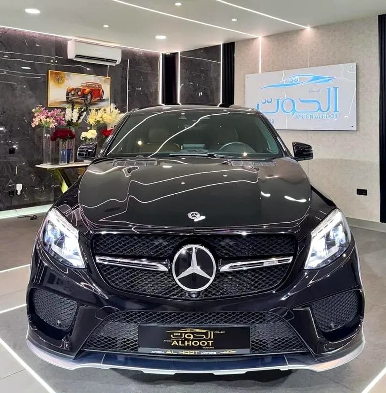 Mercedes-Benz GLE 43 AMG Coupe 3.0L