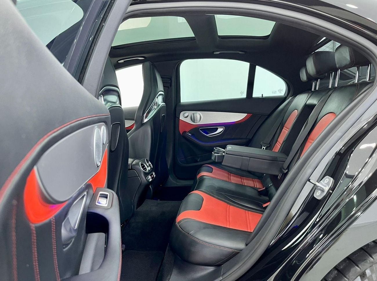 Mercedes Benz C 63 S 2019 Mercedes-AMG C63 S, AutoGuard Warranty, Full Mercedes Service History, GCC Specs.