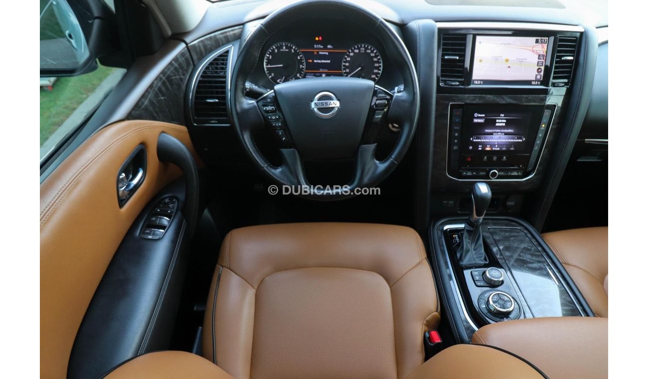 Nissan Patrol Safari Y62