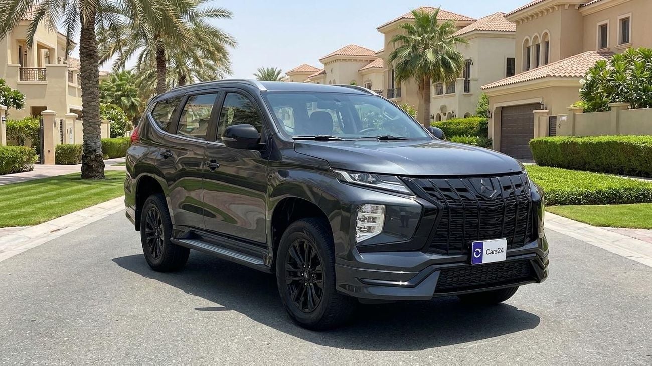 Mitsubishi Montero Sport GLS 2022 | AED 1070/Month | 0 DP | 30 Day Return | Warranty | Service History