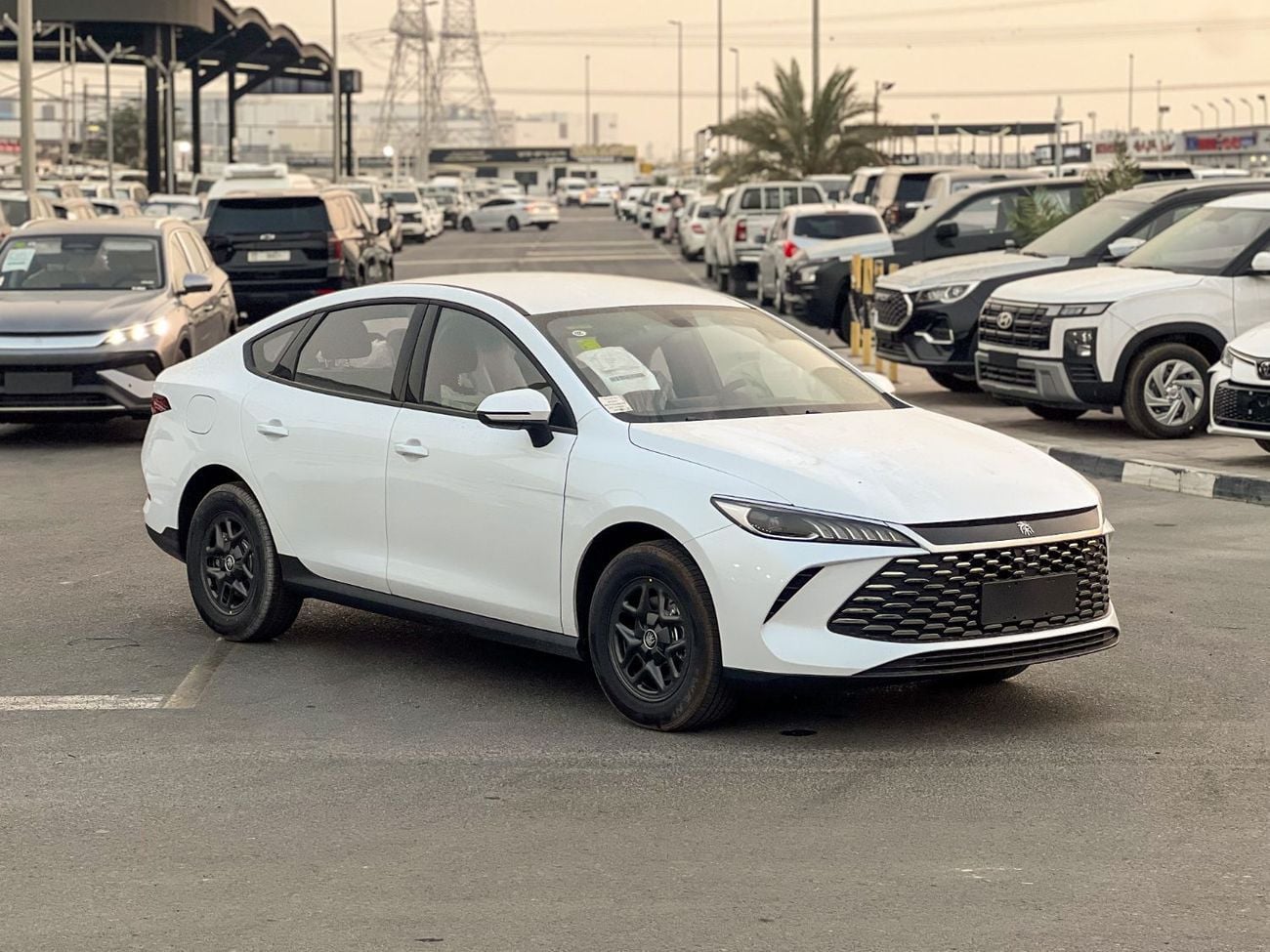 بي واي دي كين بلاس EXPORT PRICE - BYD QIN PLUS DM-i 1.5L Plug-in Hybrid