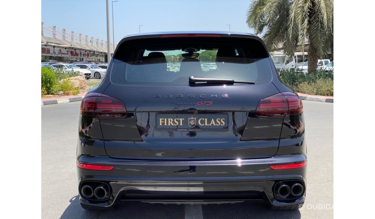 Porsche Cayenne GTS  2016 GCC