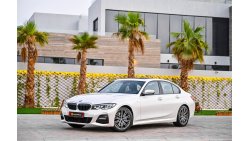 BMW 330i M-Kit | 3,114 P.M |  0% Downpayment | Full Option | Agency Warranty & Service!