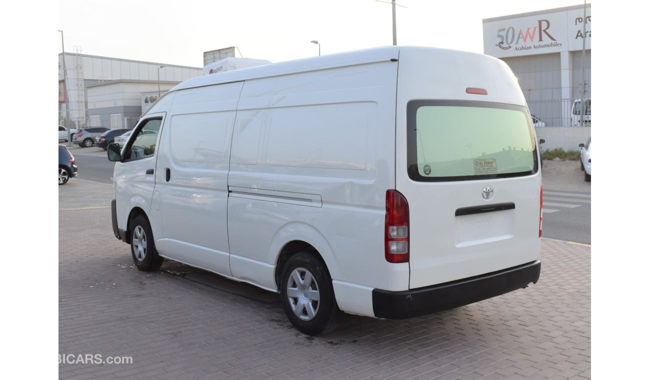 تويوتا هاياس TOYOTA HIACE HIGHROOF 2016 (CHILLER)(REDDOT)