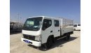 Mitsubishi Canter DOUBLE CABIN GRILL BODY GCC SPECS