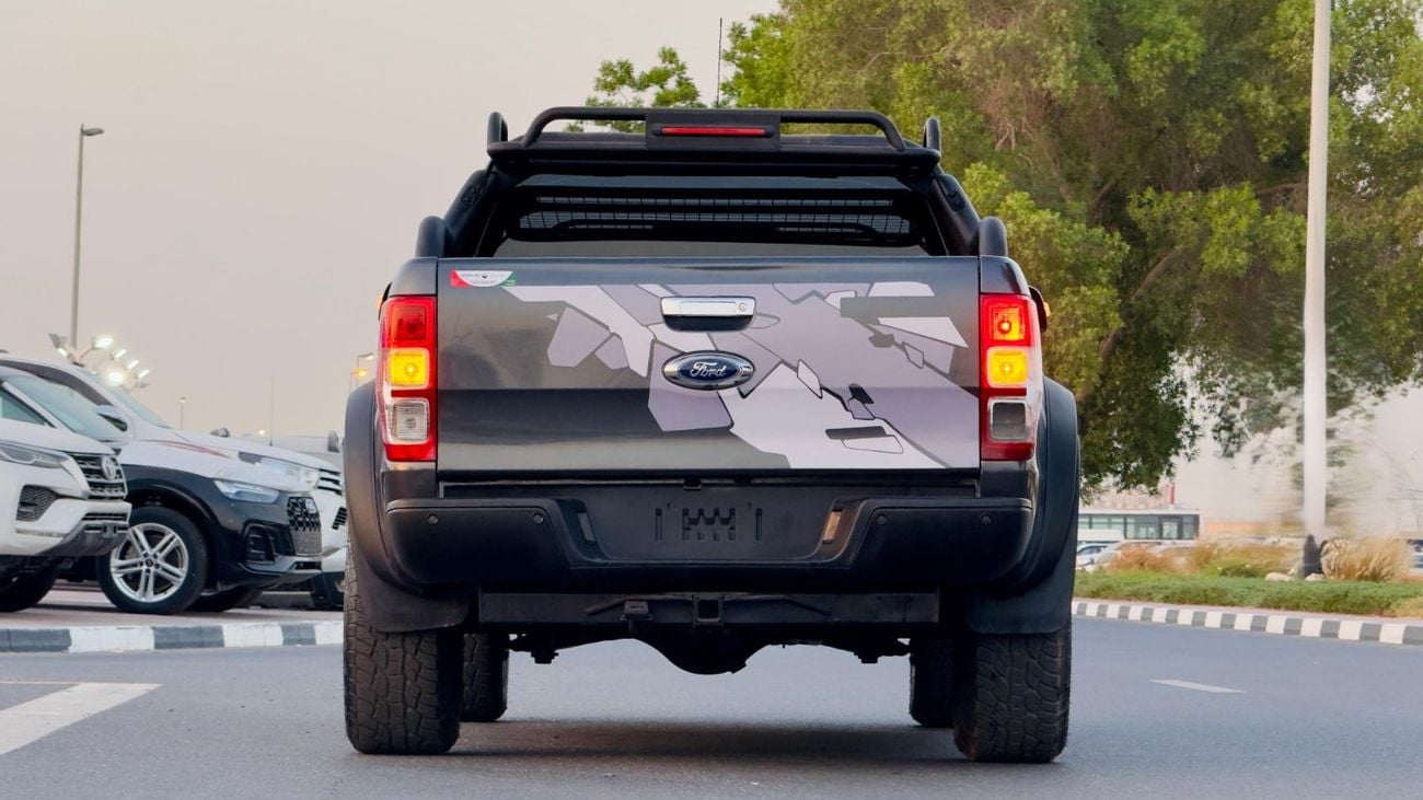 Ford Ranger Raptor SMART CAB | RHD | 2.2L DIESEL | PREMIUM FEATURES | 2WD | AUTOMATIC | REAR VIEW CAMERA