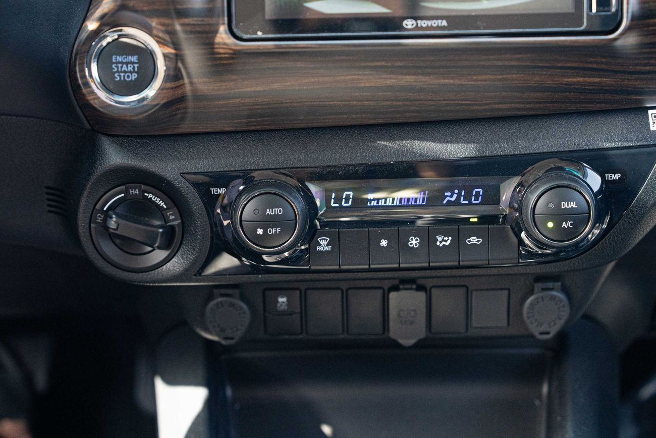 Toyota Hilux 2025 Toyota Hilux HI 2.7 - Attitude Black Pearl Inside Black | Export Only