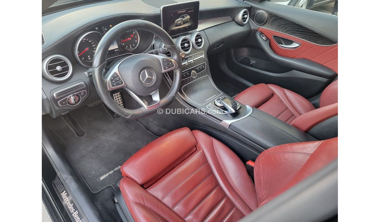 Mercedes-Benz C 200 AMG Pack
