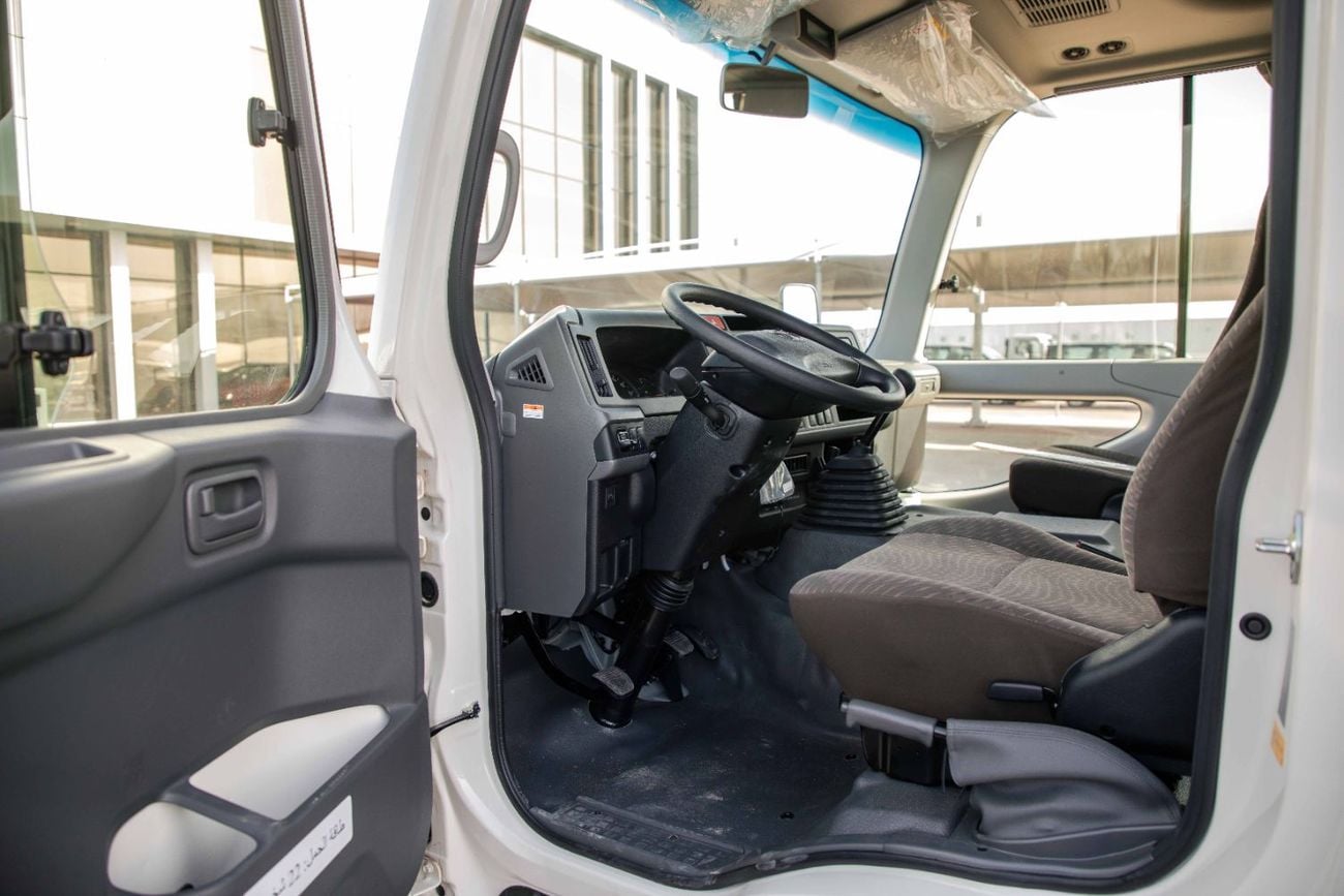 Toyota Coaster 2.7L (23-Seater) - White Inside Grey | Export Only