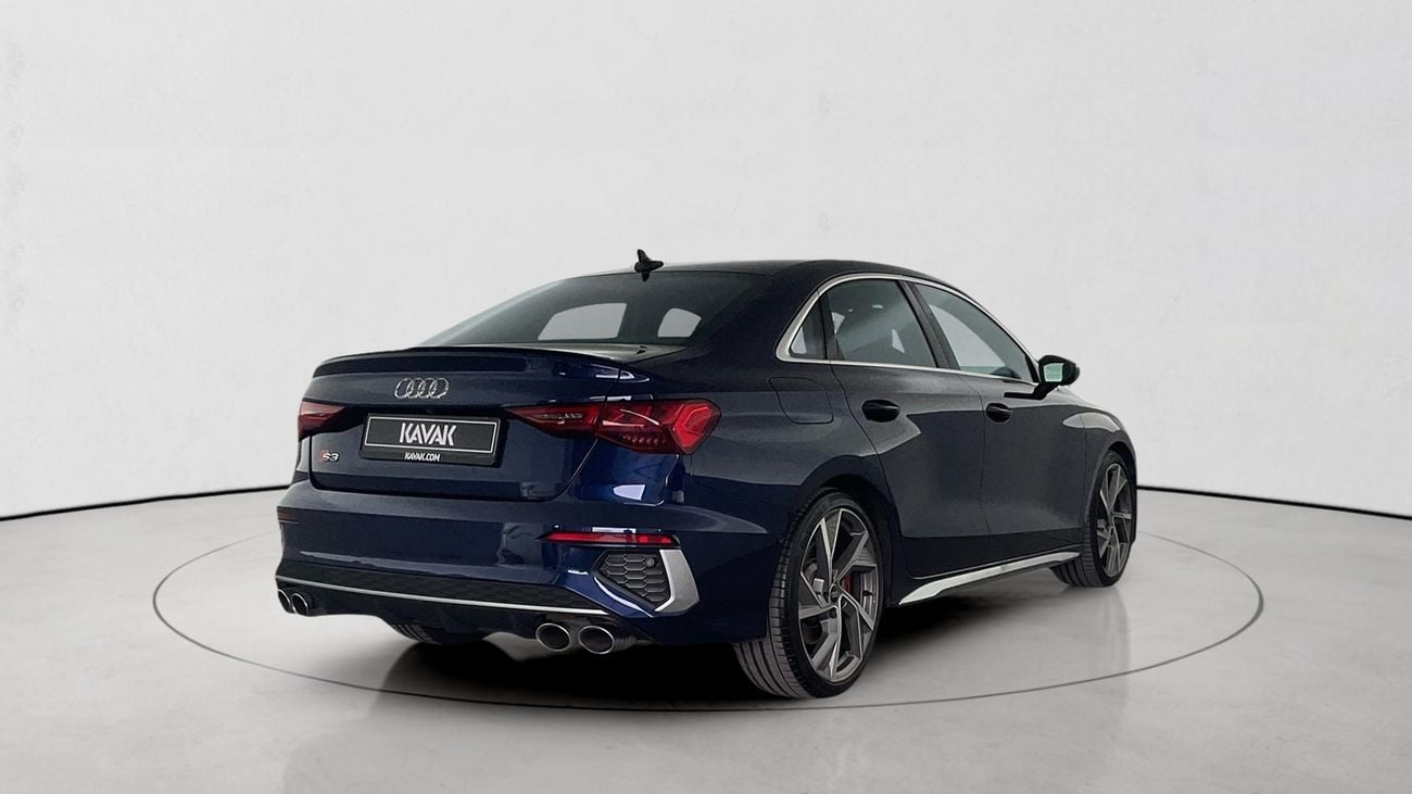 أودي A3 2.0 TFSI S3 S TRONIC QUATTRO | شامل الضمان | 0 ﺪﻔﻋﺓ ﺃﻮﻟﻯ