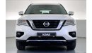 Nissan Pathfinder SV | 1 year free warranty | 1.99% financing rate | Flood Free