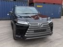 Lexus LX700h SPORT LUXURY 3.5L TWIN TURBO V6 HYBRID 7 SEATS (EXPORT ONLY)