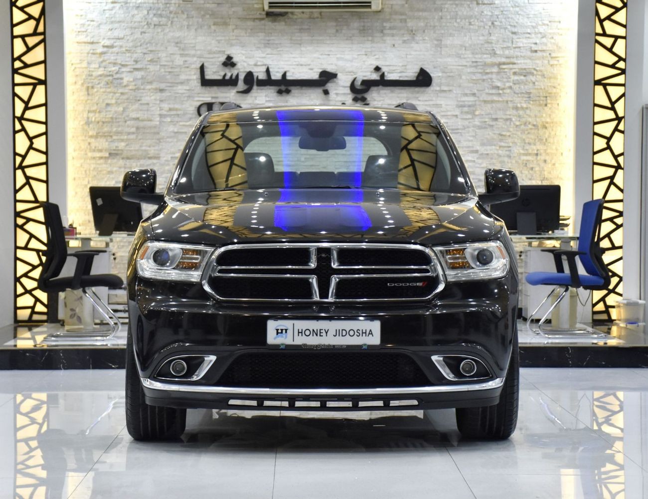 دودج دورانجو EXCELLENT DEAL for our Dodge Durango ( 2016 Model ) in Black Color GCC Specs