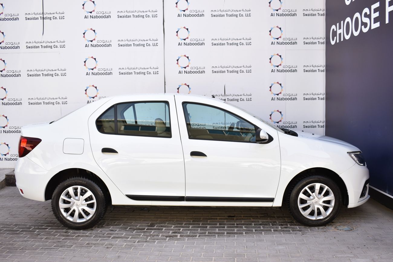 رينو سيمبول AED 449 PM | 1.6L PE GCC DEALER WARRANTY