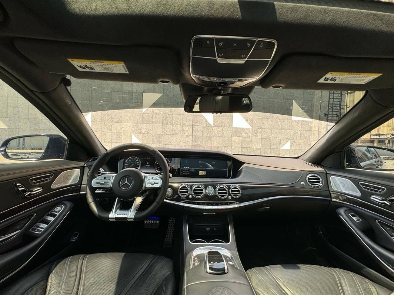 Mercedes-Benz S 63 AMG Std 5.5L