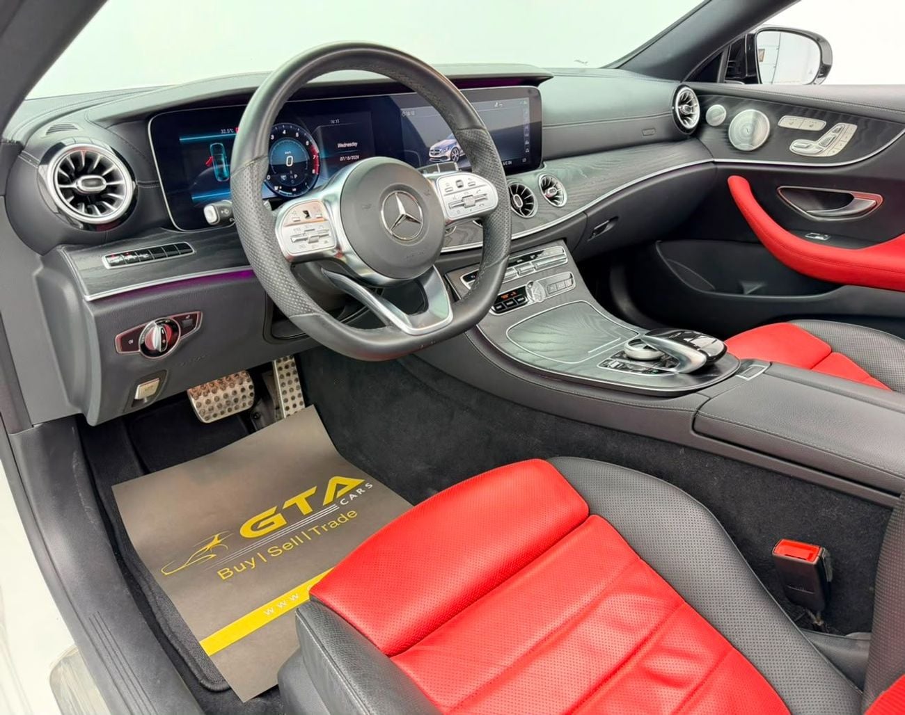 مرسيدس بنز E300 2019 Mercedes-Benz E300 Coupe, 1 Year Warranty Unlimited, Full Service History, Excellent Condition,