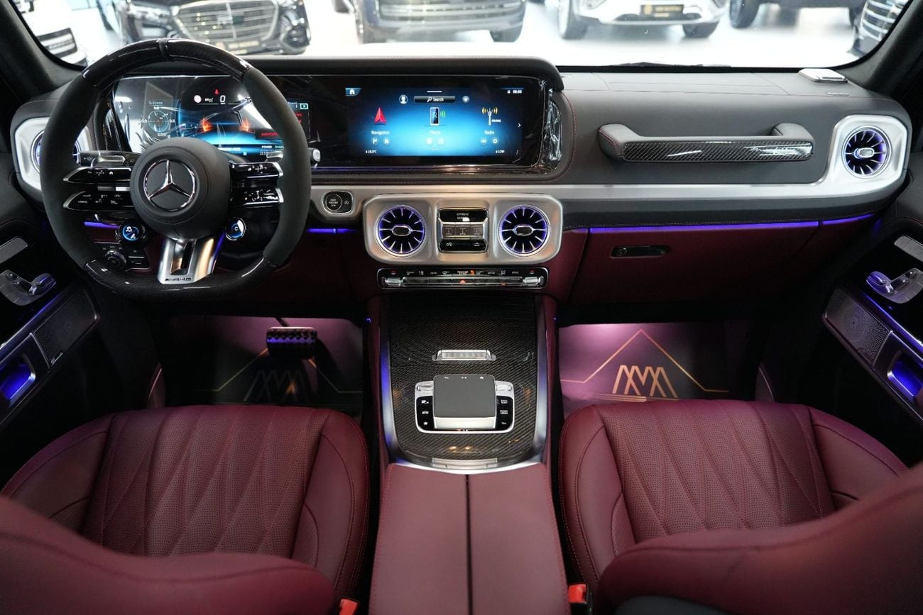 Mercedes Benz G 63 AMG 4X4²