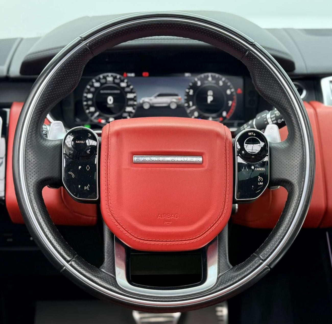 لاند روفر رينج روفر سبورت HSE Dynamic 5.0L (510 HP)