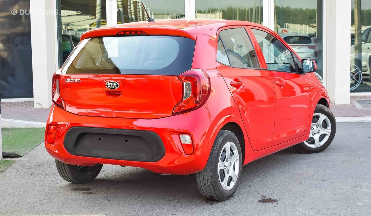 Kia Picanto Agency Warranty Full Service History GCC