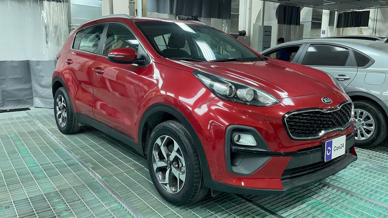 Kia Sportage 2022 LX | AED 940/Month | 0 DP | 30 Day Return | Warranty | Service History
