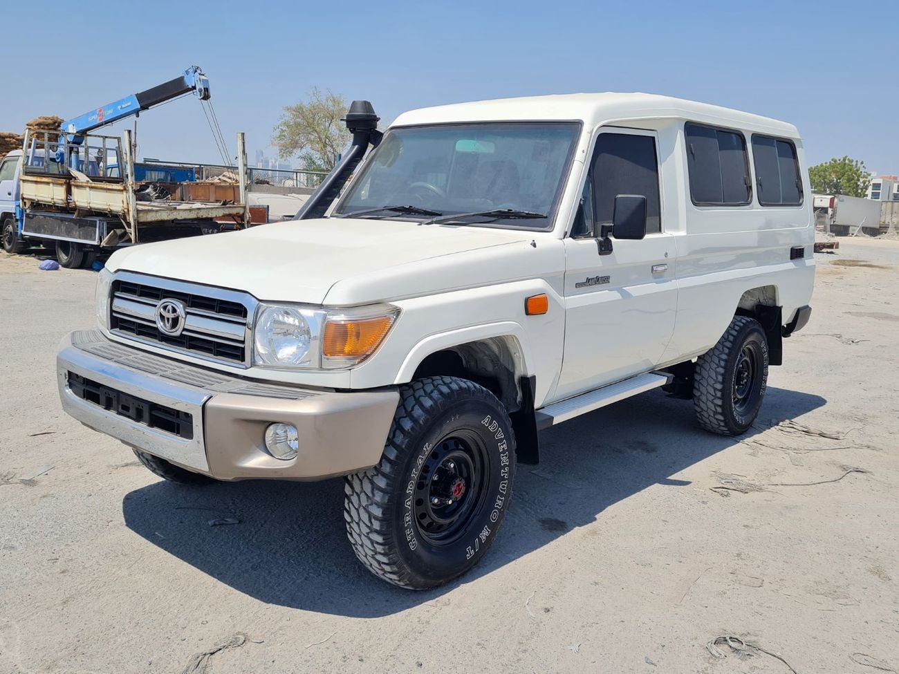 Toyota Land Cruiser 70 3 Doors