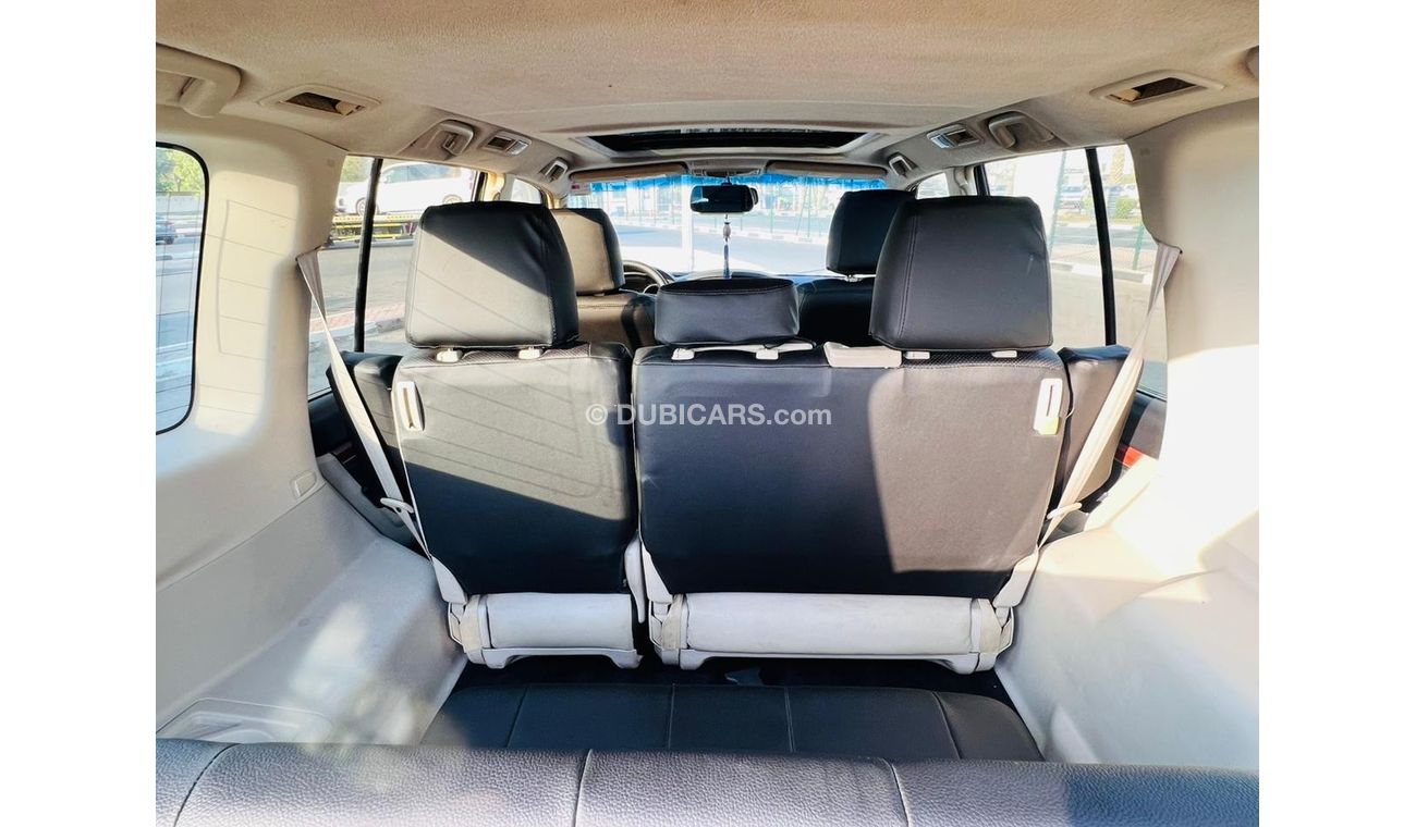 ميتسوبيشي باجيرو 2008 MITSUBISHI PAJERO Gcc  FULL OPTION / EXPORT ONLY