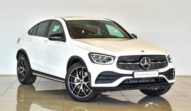 Mercedes-Benz GLC 300 4M COUPE / Reference: VSB 32262 Certified Pre-Owned with up to 5 YRS SERVICE PACKAGE!!!