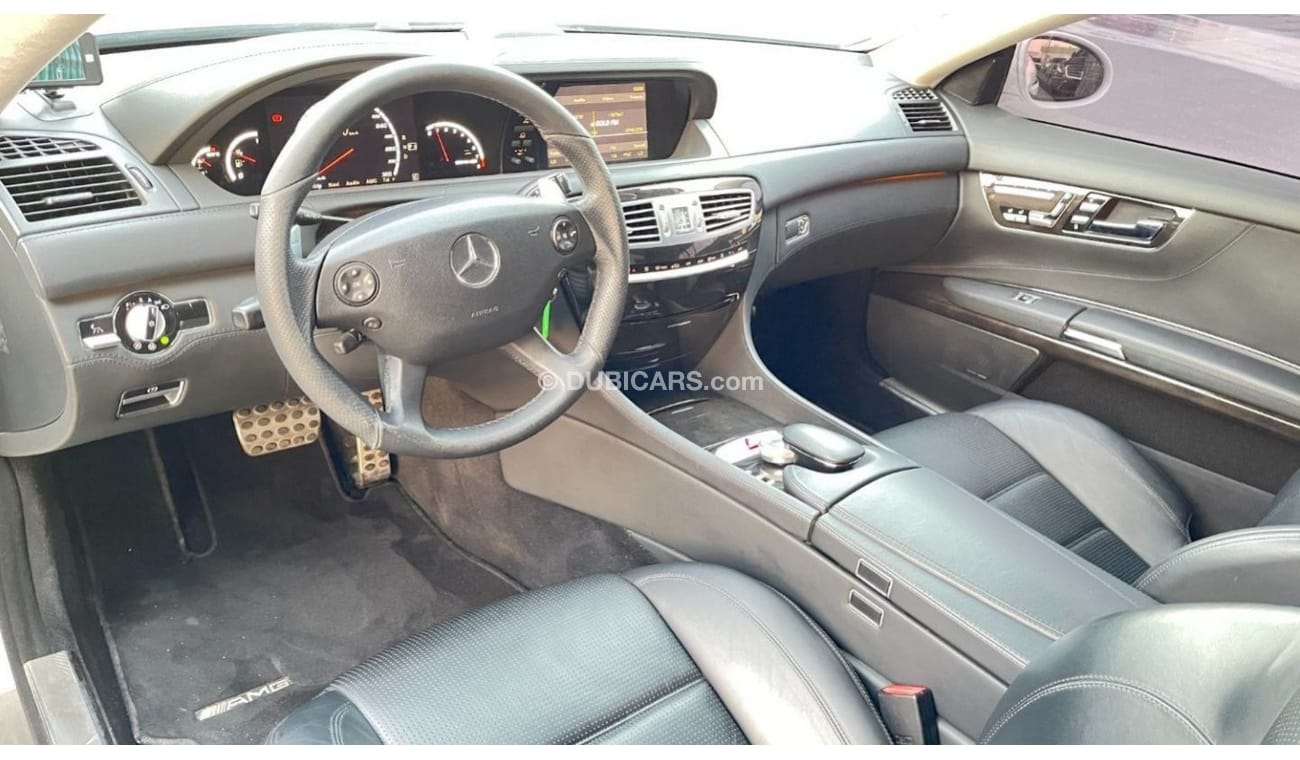 Mercedes-Benz CL 63 AMG japan import
