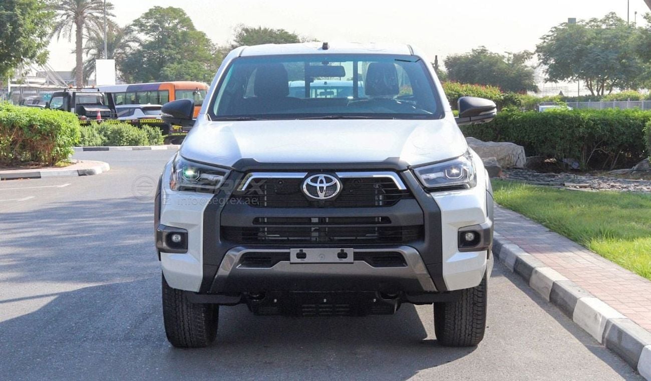 تويوتا هيلوكس 2025 Model Toyota Hilux DC Adventure, 4.0L Petrol 4WD 6A/T