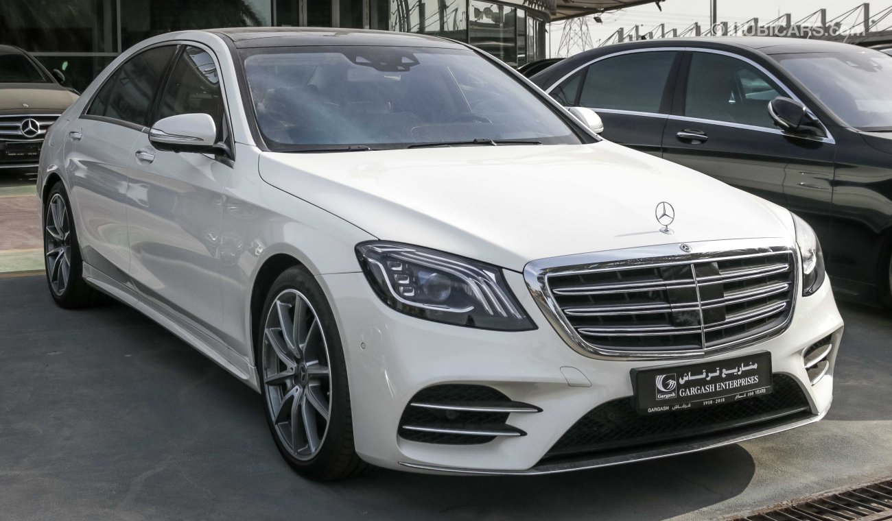 Mercedes-Benz S 560 4 Matic SUMMER OFFER PRICE!!