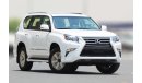 Lexus GX460 white 2019 model with KDSS for export sales