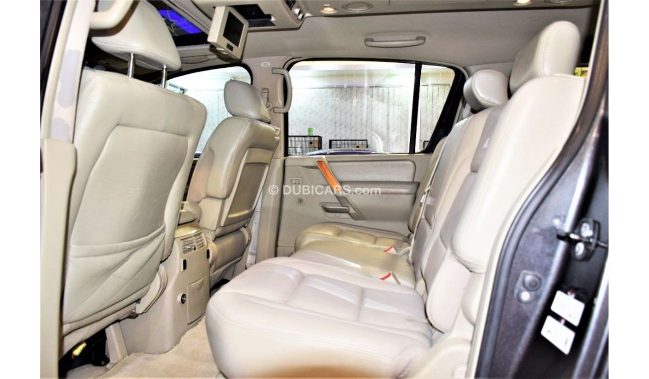 Infiniti QX56 CASH DEAL ONLY!! ( ONLY 155000 KM ) Amazing Infiniti Qx56 2007 Model!! in Grey Color! GCC Specs