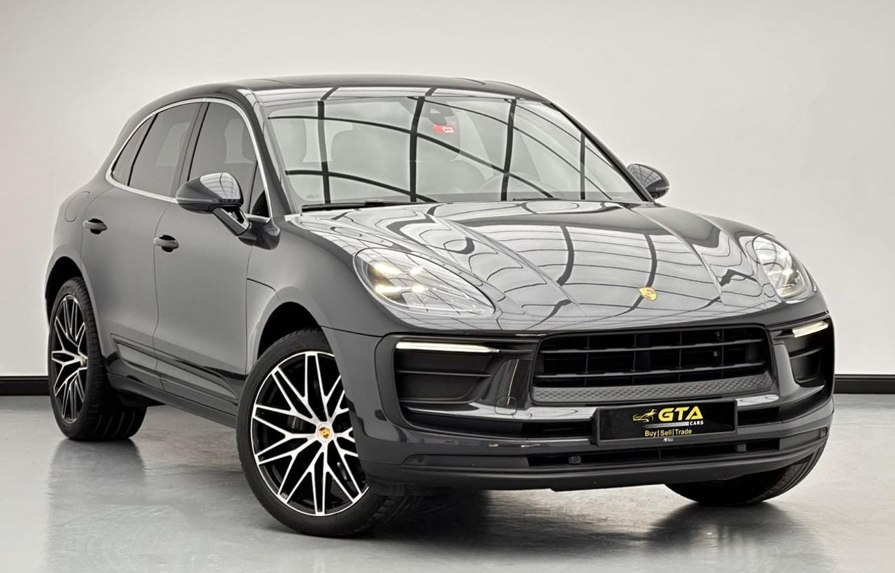 بورش ماكان 2022 Porsche Macan, 1 Year Warranty Unlimited, Full Service History, Excellent Condition, GCC