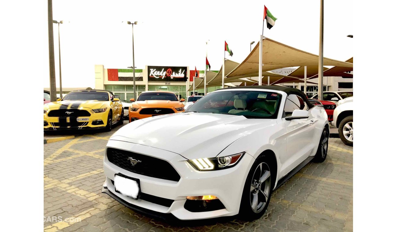 فورد موستانج V6 / CONVERTIBLE / 00 DOWNPAYMENT