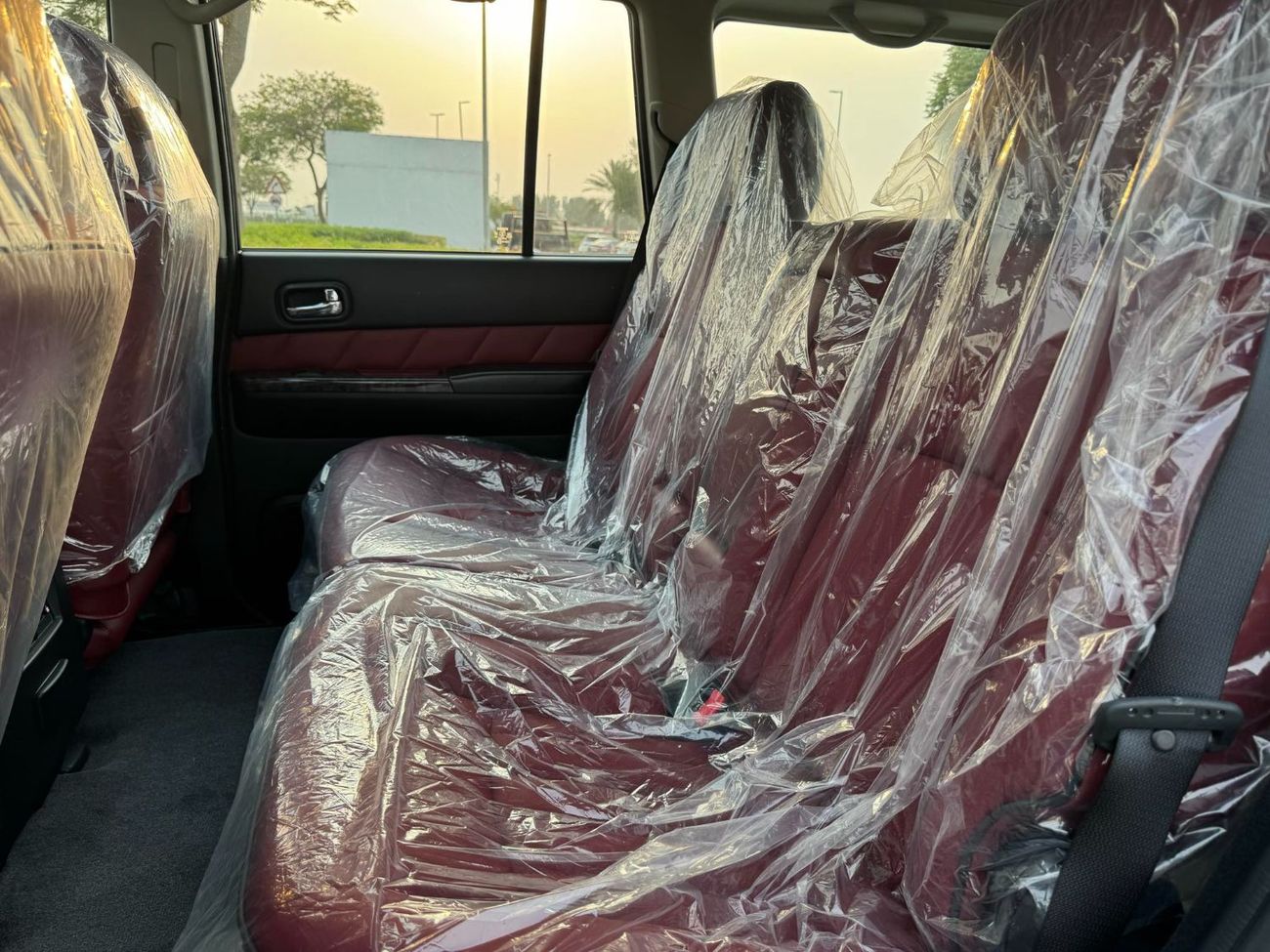 نيسان باترول سوبر سفاري GCC SPEC UNDER WARRANTY