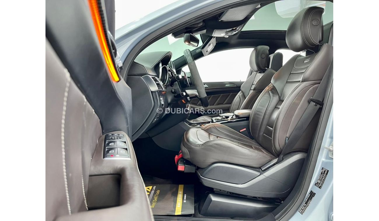 Mercedes-Benz GLE 63 AMG S Coupe 2016 Mercedes AMG GLE63 S Coupe, Warranty, Service History, GCC