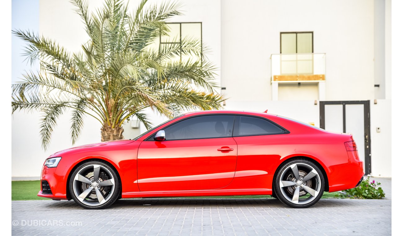 Audi RS5 Quattro 4.2L V8